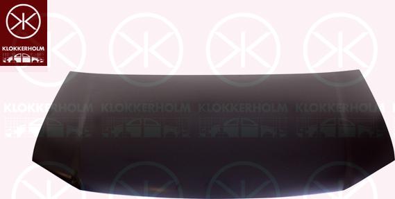 Klokkerholm 9545281 - Capota motor aaoparts.ro