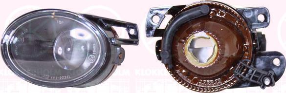 Klokkerholm 95400283 - Proiector ceata aaoparts.ro