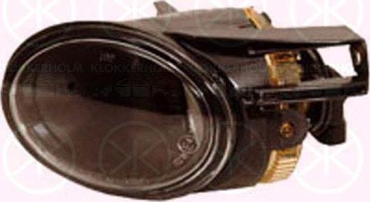 Klokkerholm 95400282 - Proiector ceata aaoparts.ro