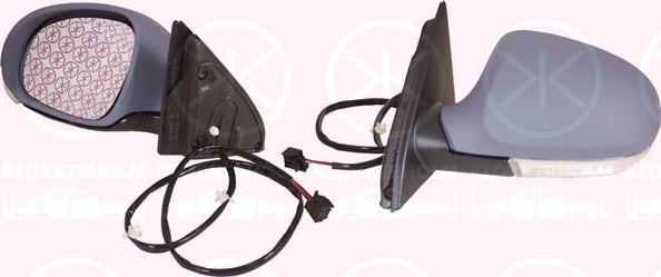 Klokkerholm 95401044 - Oglinda exterioara aaoparts.ro