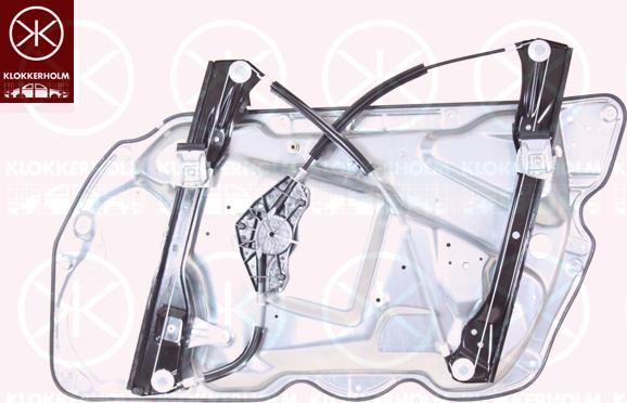 Klokkerholm 95401701 - Mecanism actionare geam aaoparts.ro