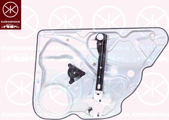 Klokkerholm 95401703 - Mecanism actionare geam aaoparts.ro