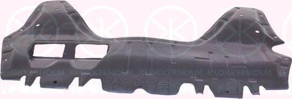 Klokkerholm 9540796 - Acoperire motor aaoparts.ro