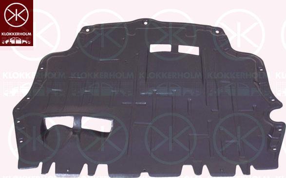 Klokkerholm 9540797 - Acoperire motor aaoparts.ro