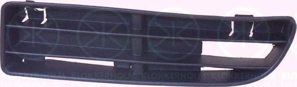 Klokkerholm 9543912 - Grila ventilatie, bara protectie aaoparts.ro