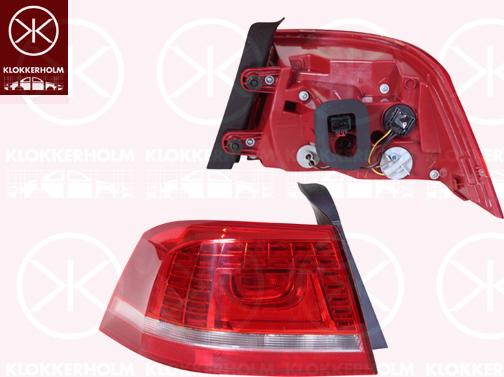 Klokkerholm 95470721 - Lampa spate aaoparts.ro