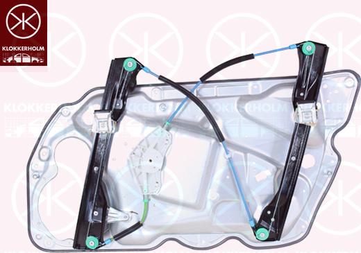 Klokkerholm 95471701 - Mecanism actionare geam aaoparts.ro