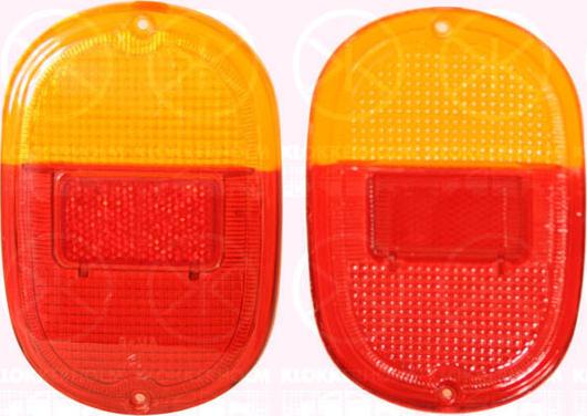 Klokkerholm 95550750 - Dispersor, lampa spate aaoparts.ro