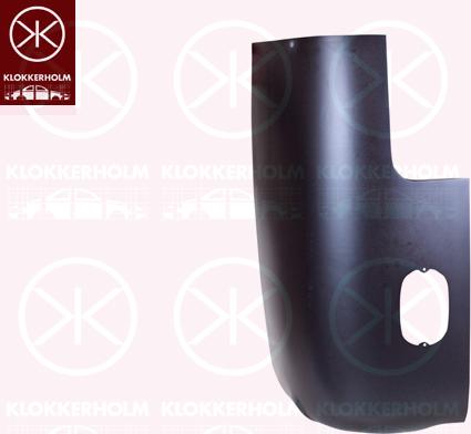 Klokkerholm 9555705 - Panou spate aaoparts.ro