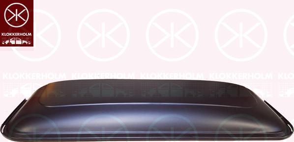 Klokkerholm 9555700 - Portbagaj plafon aaoparts.ro