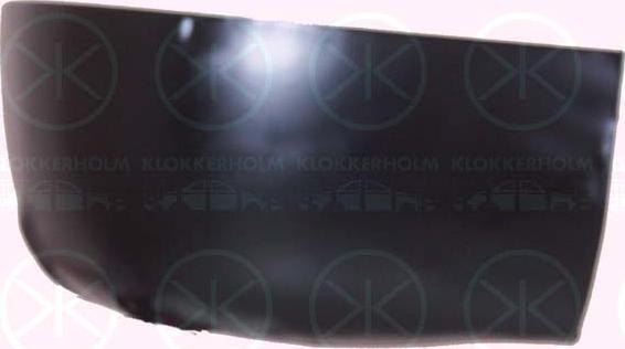 Klokkerholm 9555703 - Panou spate aaoparts.ro