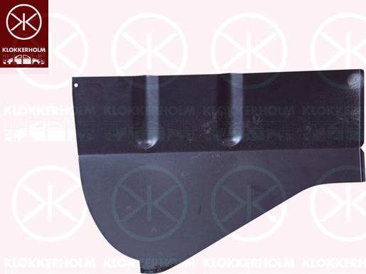 Klokkerholm 9556541 - Aripa interioara aaoparts.ro