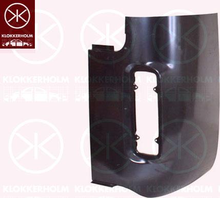 Klokkerholm 9556704 - Panou spate aaoparts.ro