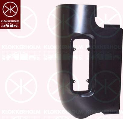 Klokkerholm 9556703 - Panou spate aaoparts.ro