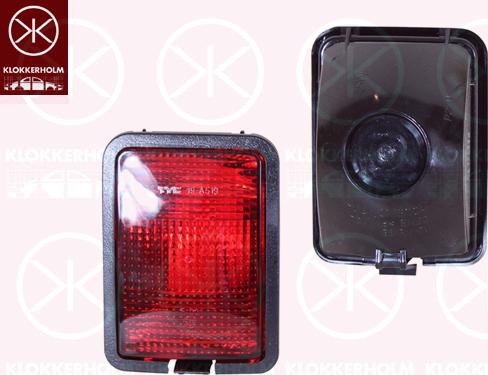 Klokkerholm 95580290 - Acoperire, faruri ceata aaoparts.ro