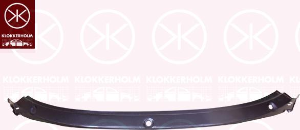 Klokkerholm 9558320 - Rama parbriz aaoparts.ro
