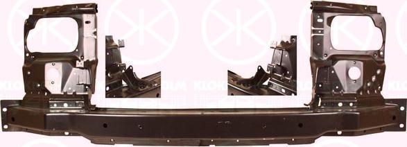 Klokkerholm 9558201 - Acoperire fata aaoparts.ro