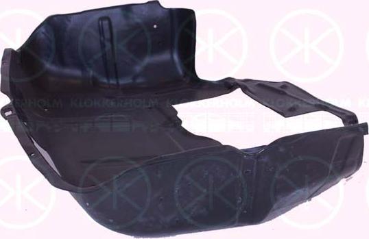 Klokkerholm 9558796 - Acoperire motor aaoparts.ro