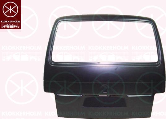 Klokkerholm 9558711 - Capota portbagaj aaoparts.ro