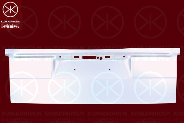 Klokkerholm 9558720 - Capota portbagaj aaoparts.ro