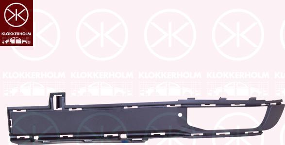 Klokkerholm 9569912 - Grila ventilatie, bara protectie aaoparts.ro