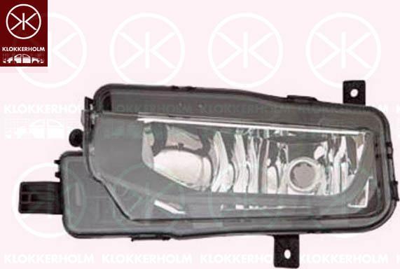 Klokkerholm 95690281 - Proiector ceata aaoparts.ro