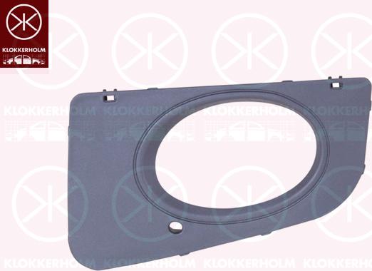 Klokkerholm 9564914 - Grila ventilatie, bara protectie aaoparts.ro