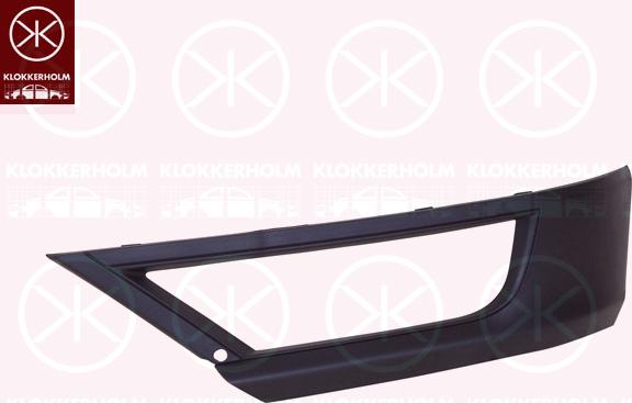 Klokkerholm 9566914 - Grila ventilatie, bara protectie aaoparts.ro