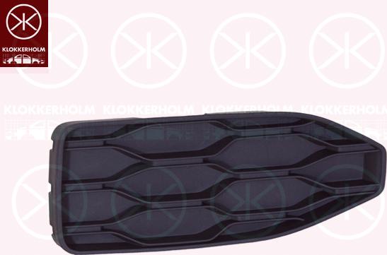 Klokkerholm 9566915 - Grila ventilatie, bara protectie aaoparts.ro