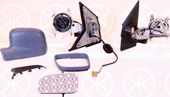 Klokkerholm 95681043 - Oglinda exterioara aaoparts.ro