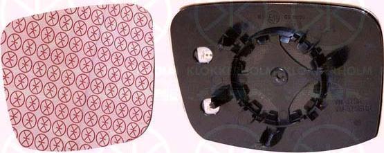 Klokkerholm 95681064 - Sticla oglinda, oglinda retrovizoare exterioara aaoparts.ro