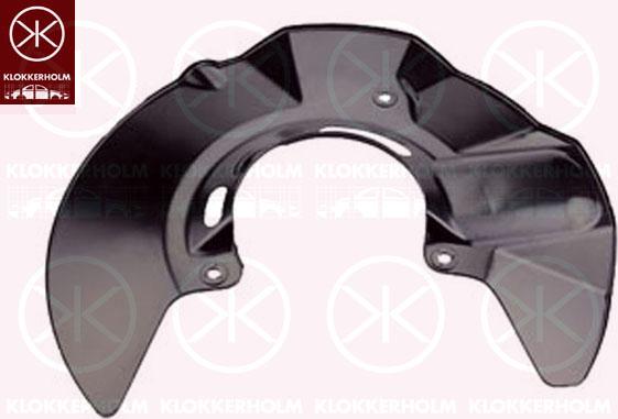 Klokkerholm 9568377 - Protectie stropire,disc frana aaoparts.ro