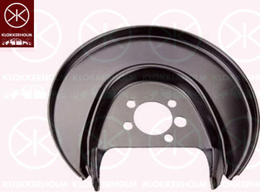 Klokkerholm 9505877 - Protectie stropire,disc frana aaoparts.ro