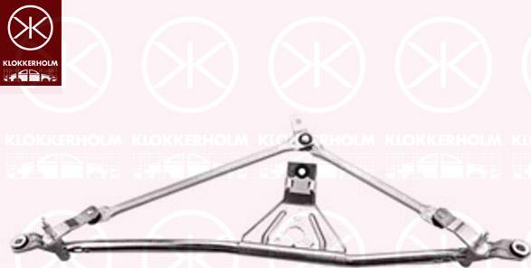 Klokkerholm 95053280 - Legaturi stergator parbriz aaoparts.ro