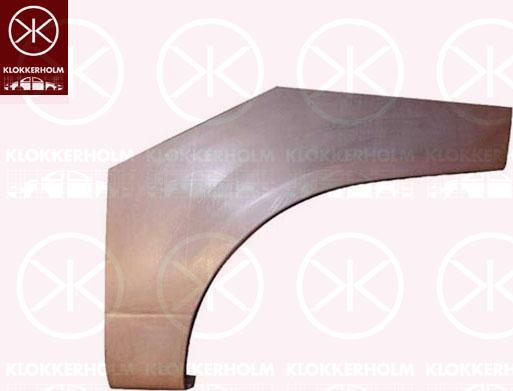 Klokkerholm 9501591 - Panou lateral aaoparts.ro