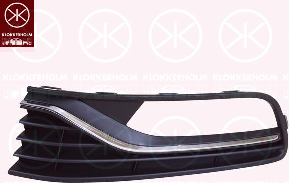 Klokkerholm 9507921 - Grila ventilatie, bara protectie aaoparts.ro