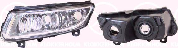 Klokkerholm 95070283 - Proiector ceata aaoparts.ro