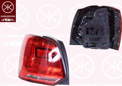 Klokkerholm 95070706A1 - Lampa spate aaoparts.ro