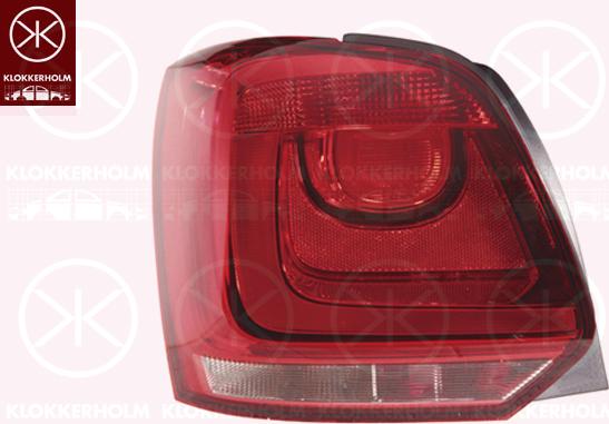 Klokkerholm 95070702A1 - Lampa spate aaoparts.ro