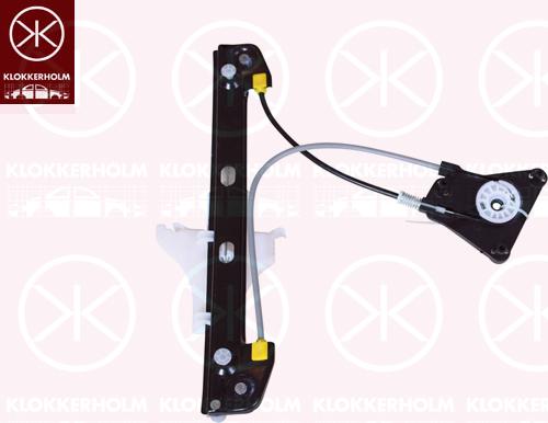Klokkerholm 95071903 - Mecanism actionare geam aaoparts.ro