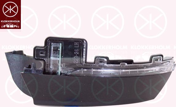 Klokkerholm 95071057 - Semnalizator aaoparts.ro