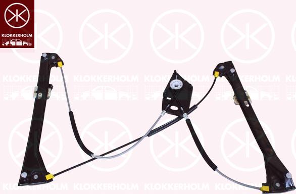 Klokkerholm 95071103 - Mecanism actionare geam aaoparts.ro