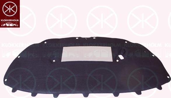 Klokkerholm 95072851 - Material amortizare zgomot, nisa motor aaoparts.ro