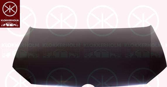 Klokkerholm 9507280 - Capota motor aaoparts.ro