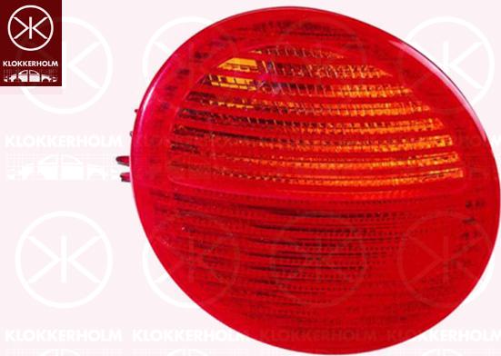 Klokkerholm 95140702 - Lampa spate aaoparts.ro