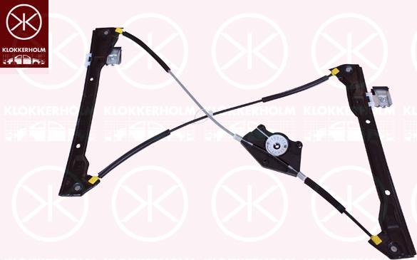 Klokkerholm 95141101 - Mecanism actionare geam aaoparts.ro
