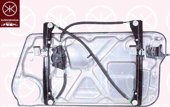 Klokkerholm 95141704 - Mecanism actionare geam aaoparts.ro