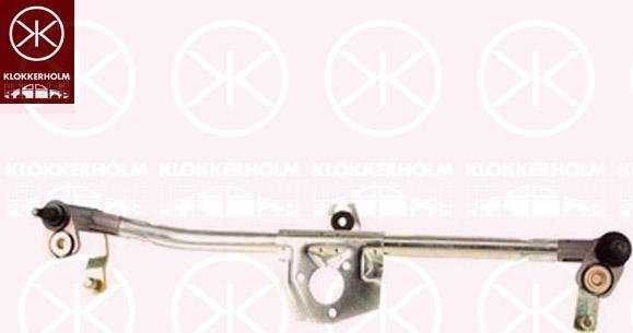 Klokkerholm 95143280 - Legaturi stergator parbriz aaoparts.ro