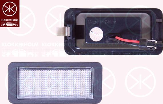 Klokkerholm 95160855 - Iluminare numar de circulatie aaoparts.ro