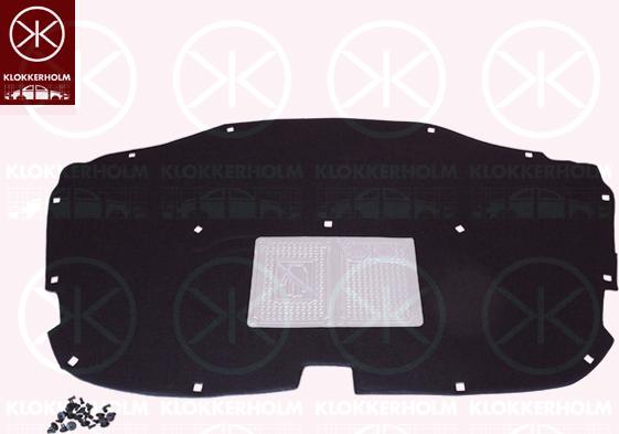 Klokkerholm 95852851 - Material amortizare zgomot, nisa motor aaoparts.ro